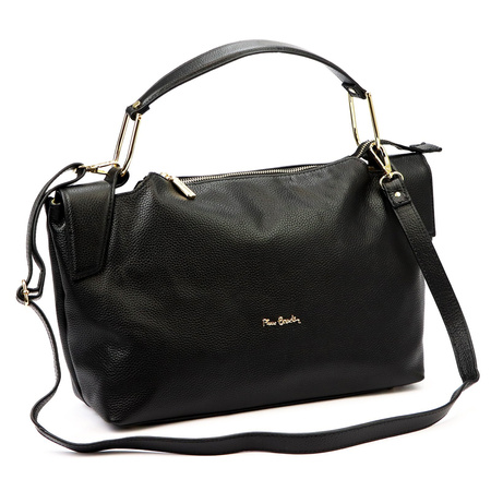 Torebka torebki skórzana skóra naturalna Pierre Cardin   damska