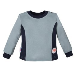 Bluzka stalowa dla chłopca  Ewa klucze Adventura