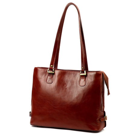 Torebka torebki damska  skórzana skóra naturalna Florence