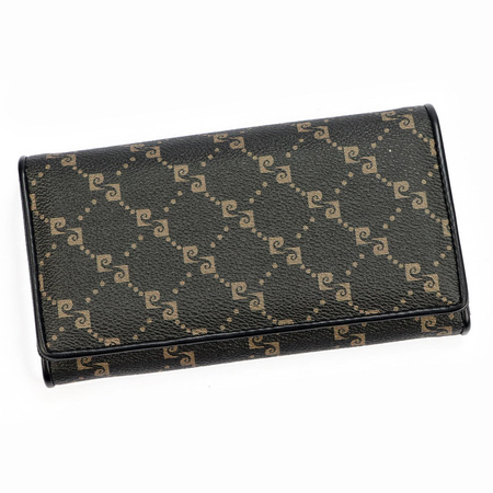 Portfel damski skórzany skóra ekologiczna Pierre Cardin