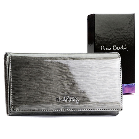 Portfel damski skórzany skóra naturalna Pierre Cardin
