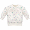 Bluza dresowa ecru dla dziewczynki Lilian Pinokio 