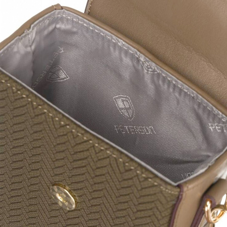 Torebka damska Skóra ekologiczna Peterson