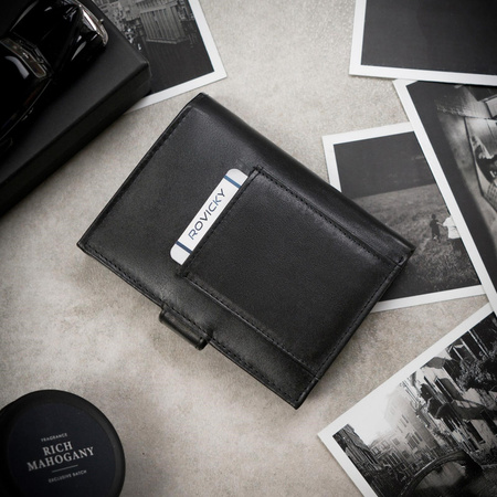 Portfel męski skórzany skóra naturalna Wild 