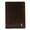 Portfel męski skórzany skóra naturalna Rovicky 