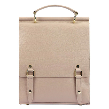 Plecak damski skórzany skóra naturalna Luka