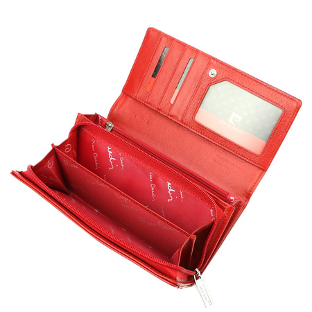 Portfel damski skórzany skóra naturalna Pierre Cardin 