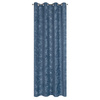 ZASŁONA GOTOWA LIVIA 140 X 250 CM CIEMNONIEBIESKI