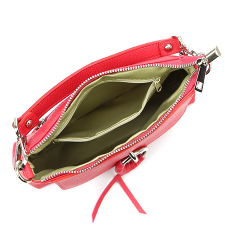 Torebka torebki skórzana skóra naturalna Luka damska