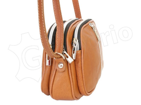 Kemer saszetka na ramię 017 Niebieska niebieski