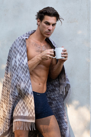 Bokserki M 1060 SZ 2P bokserki majtki męskie