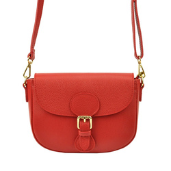 Torebka torebki skórzana skóra naturalna Luka