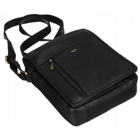 Torba saszetka listonoszka męska na ramię Peterson