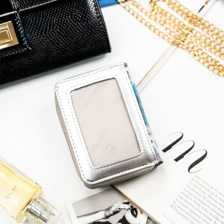 Portfel damski skóra naturalna skórzany Peterson