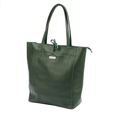 Torebka torebki skórzana damska skóra naturalna MiaMore 