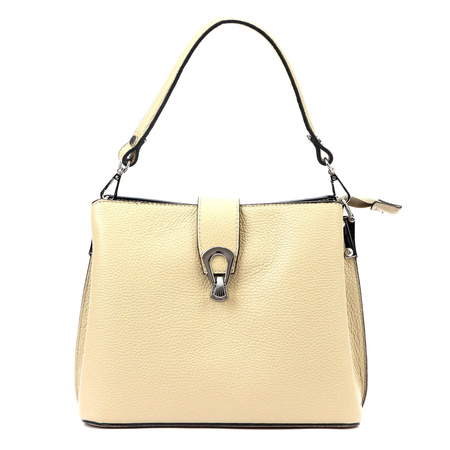 Torebka torebki skórzana damska skóra naturalna Luka 