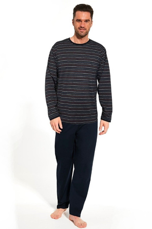 Cornette piżama męska Various 138/46 długi rękaw rozmiar 3XL