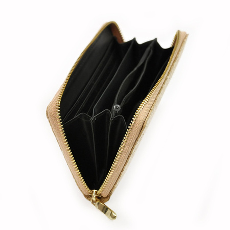 Portfel damski skórzany skóra naturalna CHIKY