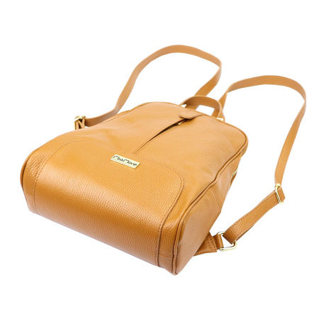 Plecak damski skórzany skóra naturalna MiaMore 