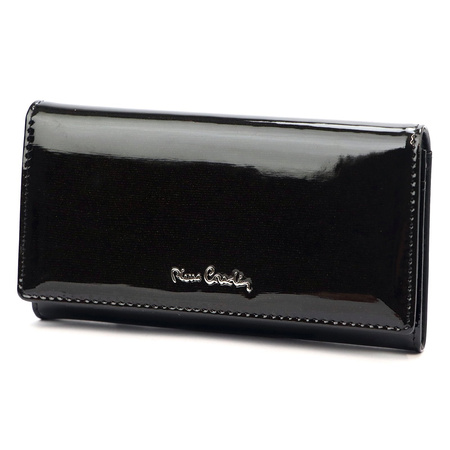 Portfel damski skórzany skóra naturalna Pierre Cardin