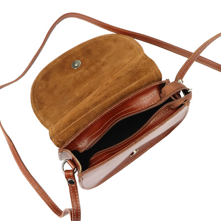 Torebka torebki skórzana skóra naturalna damska Florence 