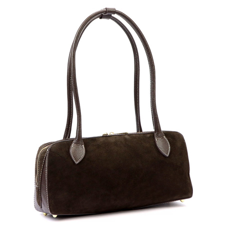 Torebka torebki skórzana damska skóra naturalna Luka 