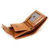 Portfel męski skórzany skóra naturalna Nordee 