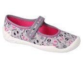 Befado - Obuwie dziecięce kapcie pantofle tenisówki dla dziewczynki