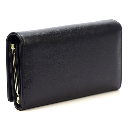 Portfel damski skórzany skóra naturalna Gregorio 