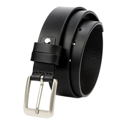 Pasek męski skórzany skóra naturalna EL FORREST