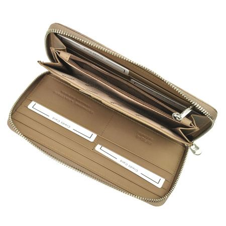 Portfel damski skórzany skóra naturalna Patrizia