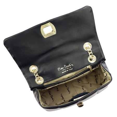 Torebka torebki skórzana skóra naturalna Pierre Cardin damska