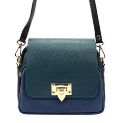 Torebka torebki skórzana skóra naturalna Gregorio damska