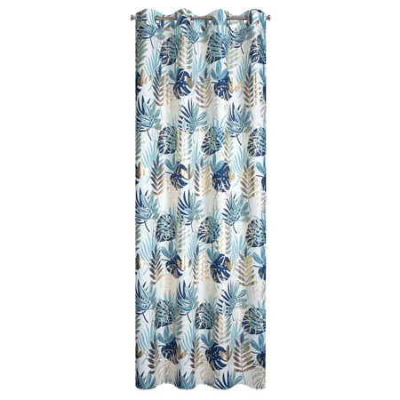 ZASŁONA GOTOWA MALTA 140 X 250 CM BIAŁY