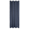 ZASŁONA GOTOWA INGA 140 X 250 CM GRANATOWY