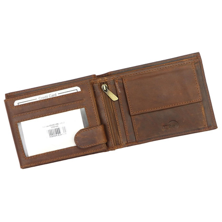 Portfel męski skórzany skóra naturalna Nordee 