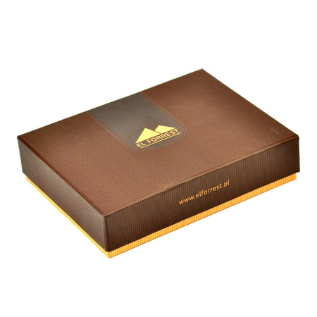 Portfel męski skórzany skóra naturalna El Forrest 