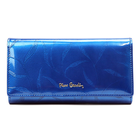 Portfel damski skórzany skóra naturalna Pierre Cardin 