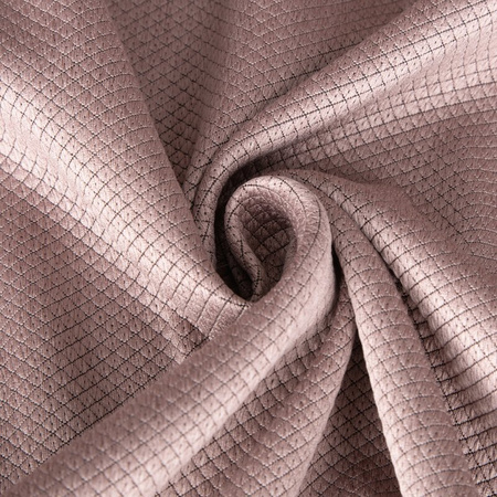 ZASŁONA GOTOWA AMARO 140 X 250 CM PUDROWY RÓŻ