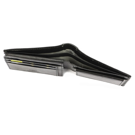 Skórzany męski portfel EL FORREST 861-22 RFID