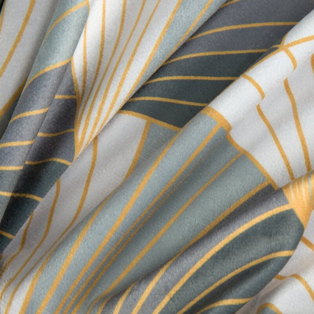 ZASŁONA GOTOWA D91 GINA 140 X 250 CM BIAŁY