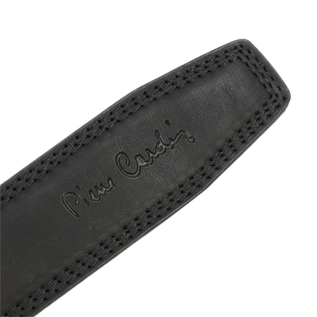 Pasek męski skórzany skóra naturalna+ skóra ekologiczna Pierre Cardin