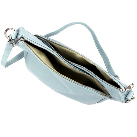 Torebka torebki skórzana damska skóra naturalna Luka