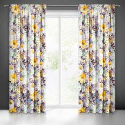 ZASŁONA GOTOWA AMELIE NA TAŚMIE 140 X 270 CM BEŻOWY