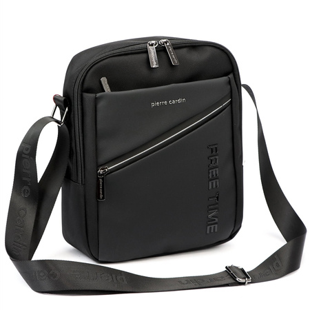 Torba saszetka listonoszka męska na ramię Pierre Cardin