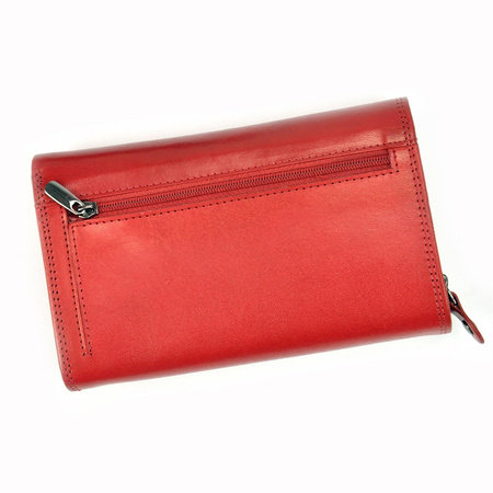 Portfel damski skórzany skóra naturalna Andrea