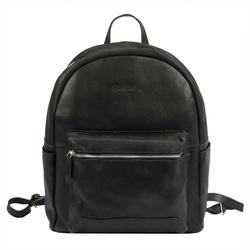 Plecak damski skórzany skóra naturalna Pierre Cardin