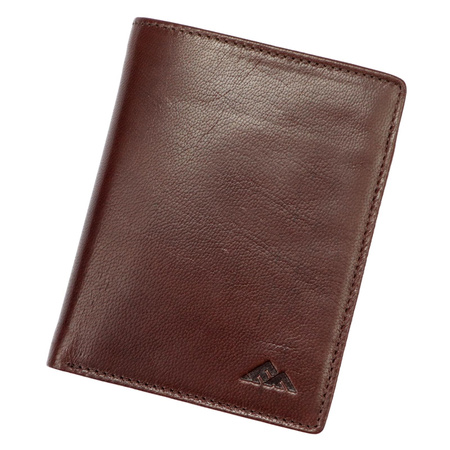 Portfel męski skórzany skóra naturalna El Forrest 