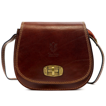 Torebka torebki skórzana skóra naturalna Gregorio damska 