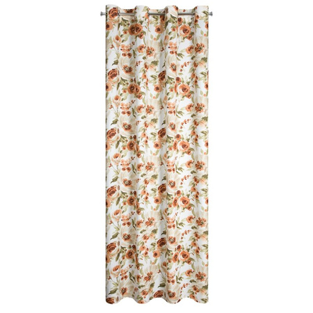 ZASŁONA GOTOWA MILA 140 X 250 CM BIAŁY